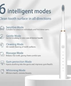 X-3 Sonic Electirc Toothbrush