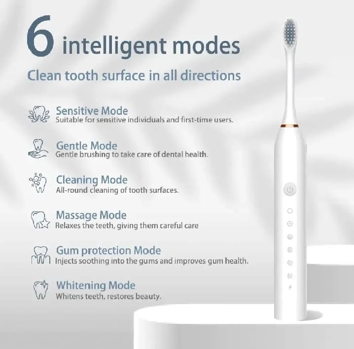 X-3 Sonic Electirc Toothbrush
