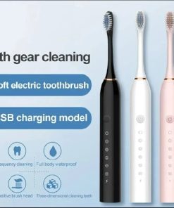 X-3 Sonic Electirc Toothbrush