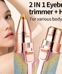 2 in 1 flawless Hair Remover