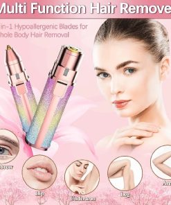 2 in 1 flawless Hair Remover