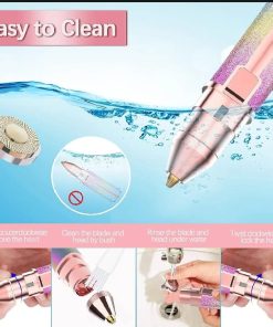 2 in 1 flawless Hair Remover